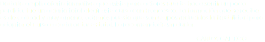 Dada la amplia oferta formativa que existe para actores que te hace sentir un poco perdido, fue un acierto total elegir este curso con Francesco. La formación que se recibe es de calidad y muy amena, además puesto que son grupos reducidos la flexibilidad para adaptar el curso a cada actor es total. Lo recomendaría sin dudar. CARLOS GALLEGO